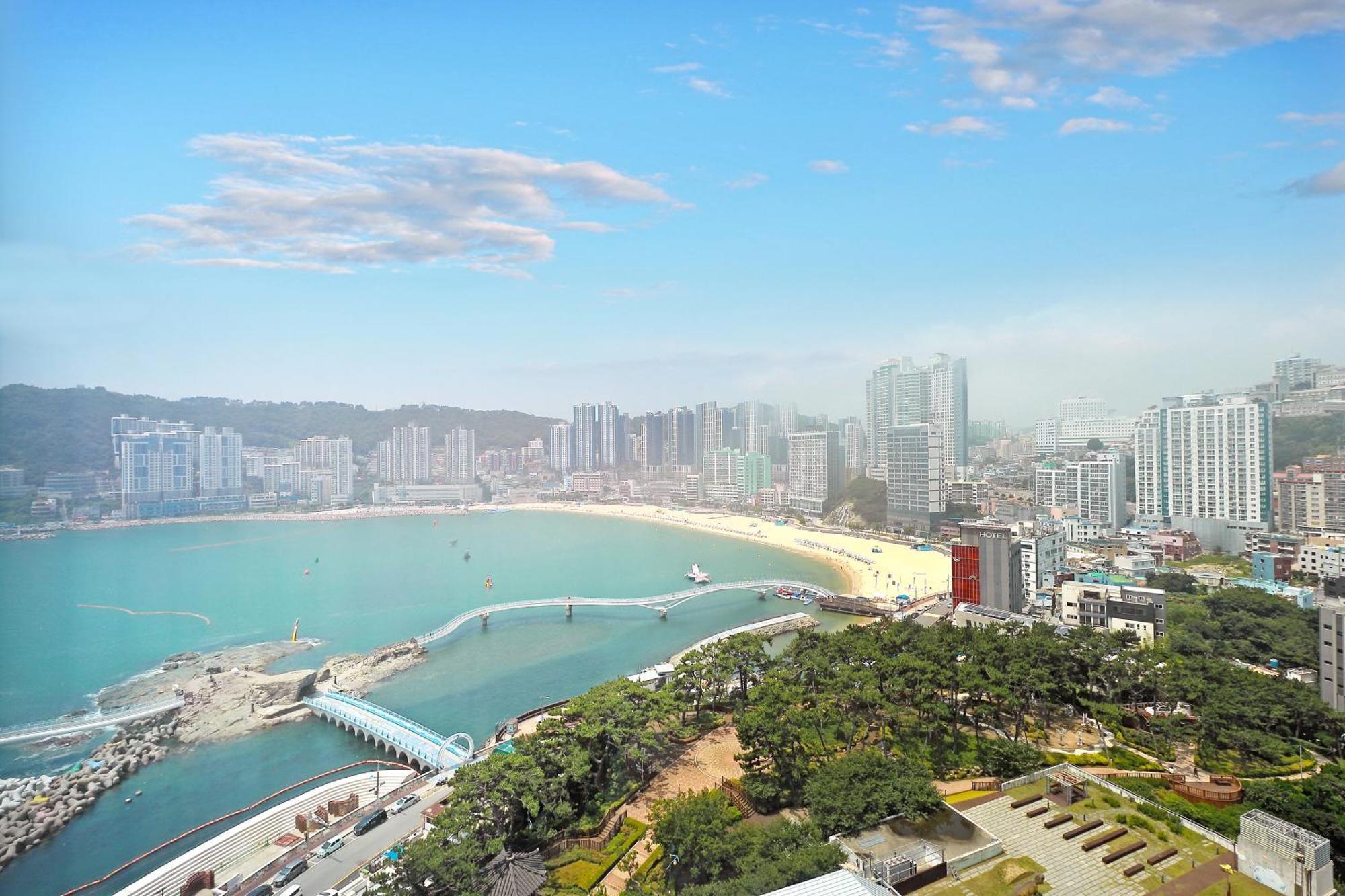 Апартаменты Elmomento Songdo Пусан Экстерьер фото
