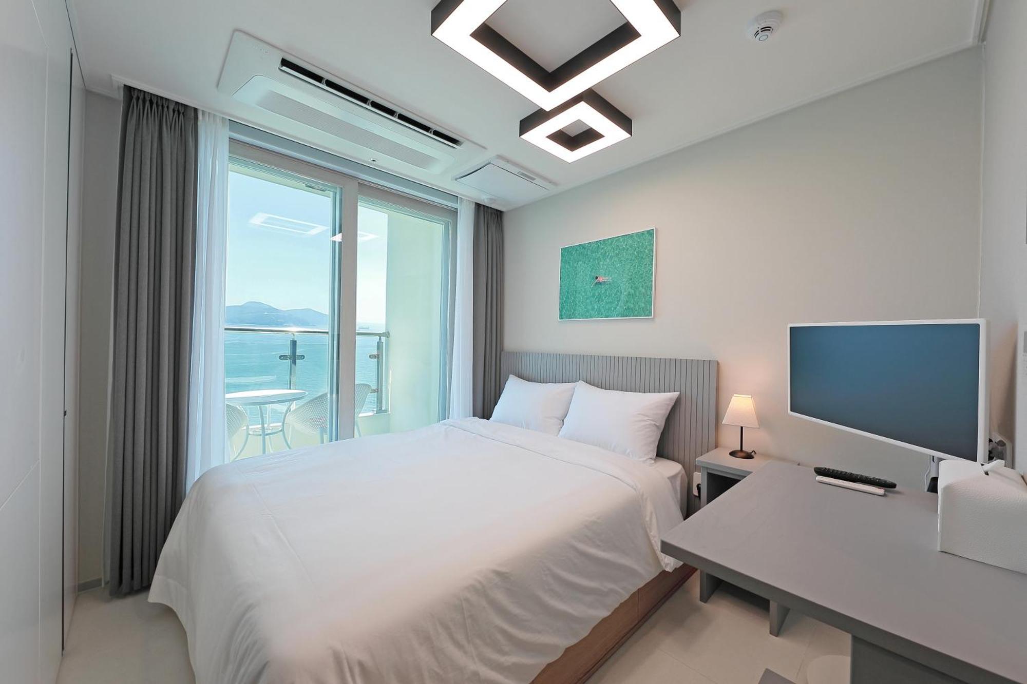 Апартаменты Elmomento Songdo Пусан Экстерьер фото