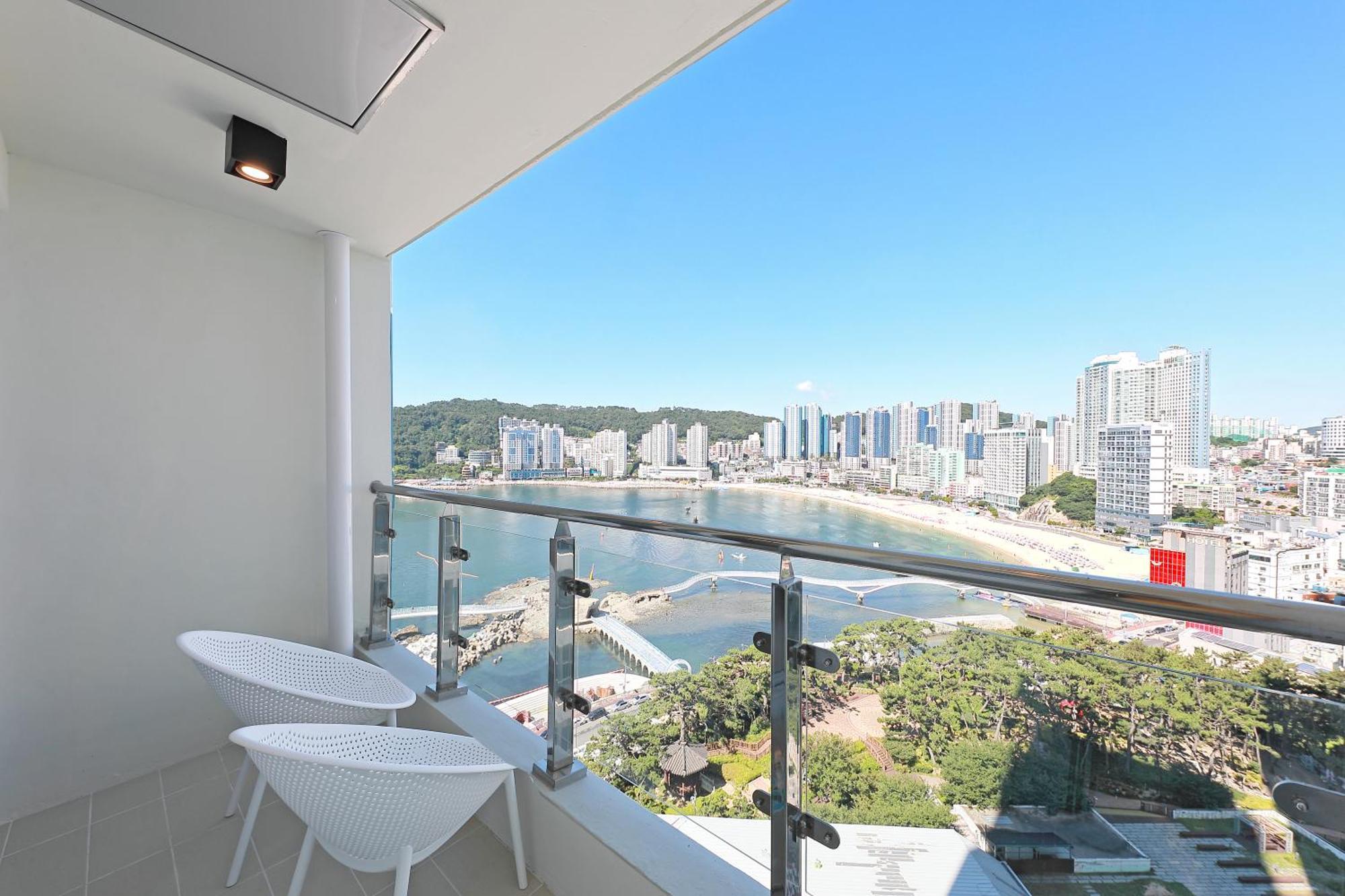 Апартаменты Elmomento Songdo Пусан Экстерьер фото