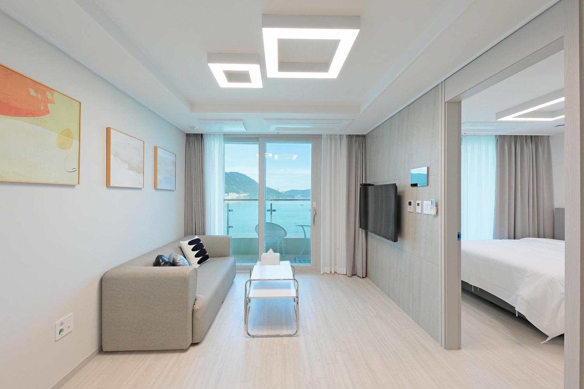 Апартаменты Elmomento Songdo Пусан Экстерьер фото