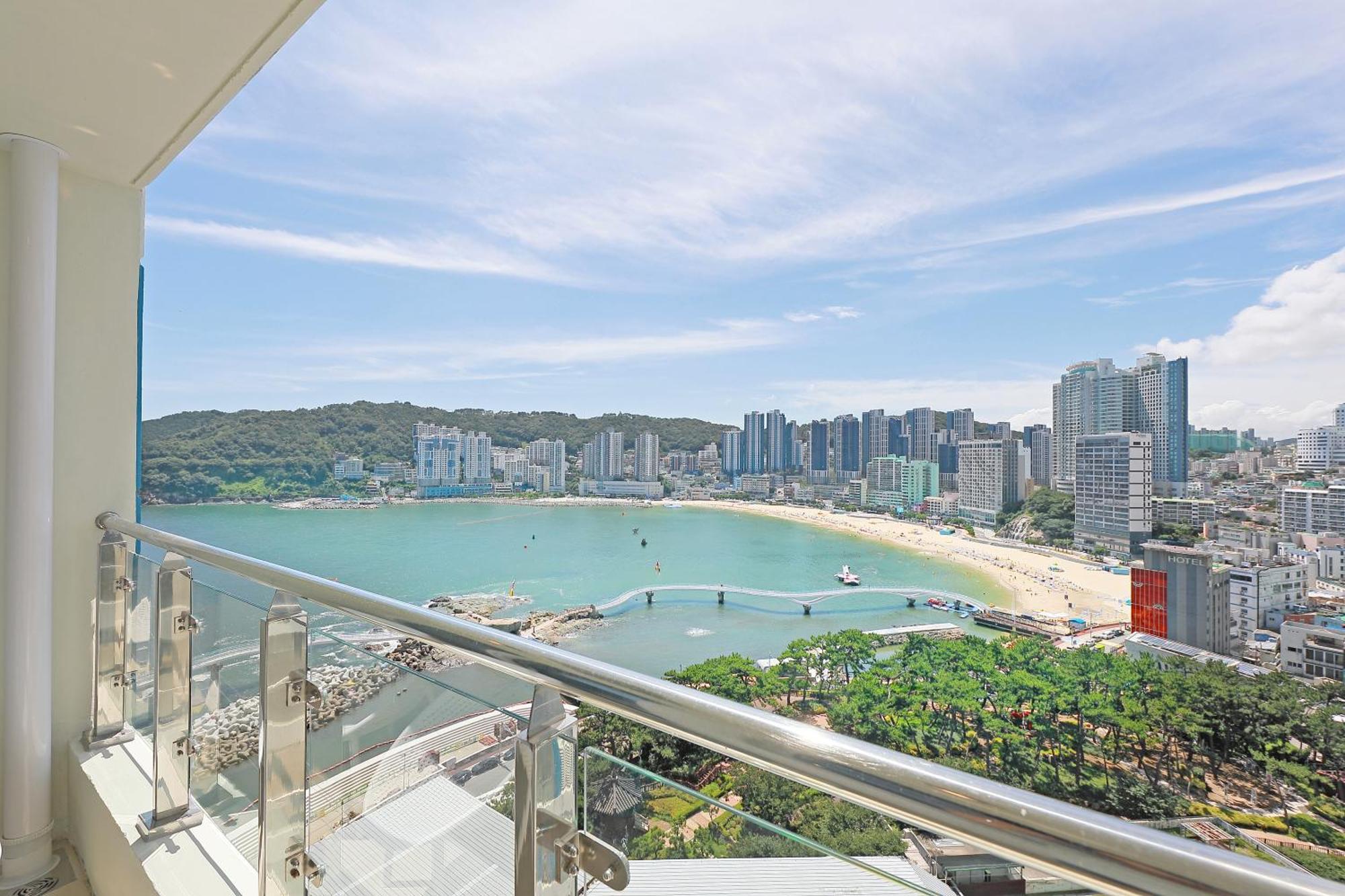 Апартаменты Elmomento Songdo Пусан Экстерьер фото