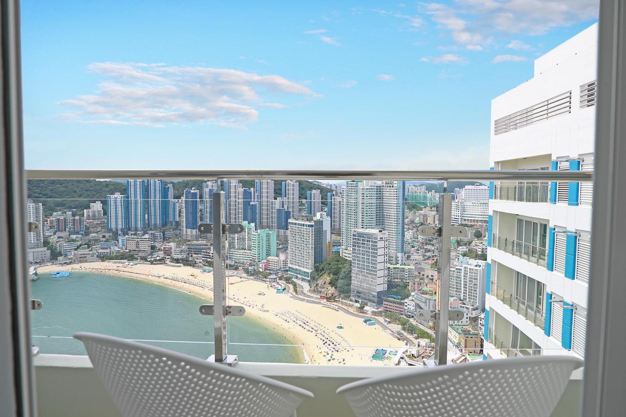 Апартаменты Elmomento Songdo Пусан Экстерьер фото