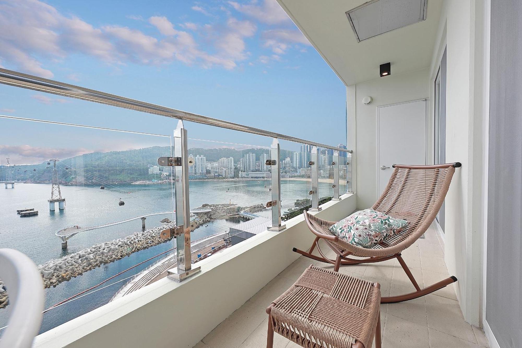 Апартаменты Elmomento Songdo Пусан Экстерьер фото
